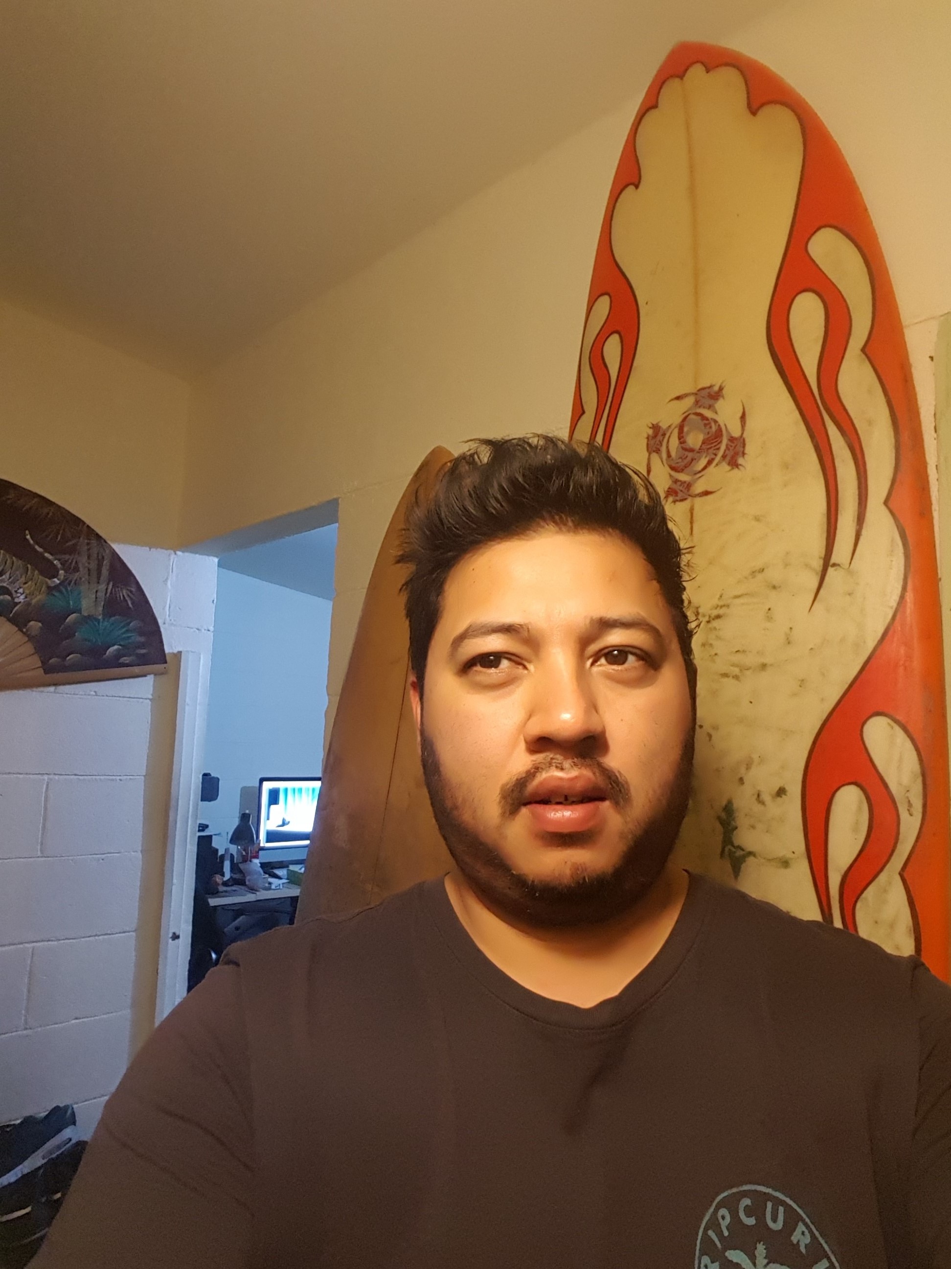 A photo of Christian Parra